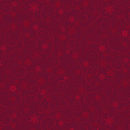 Winter Elegance, Swirling Frost Red