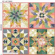 In the Garden, Garden Stars Panel Multi