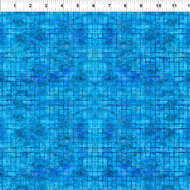 Calypso II, Tiles Blue