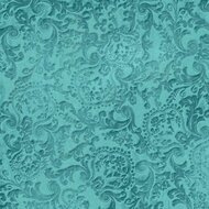 Maison Embossed Teal
