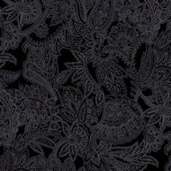  Maison Paisley Black Fabric