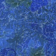  Maison - Tableau - Blue Fabric