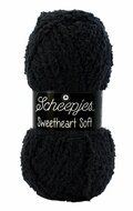 Scheepjes Sweetheart Soft 004 - Zwart