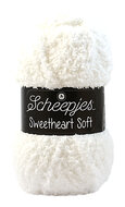Scheepjes Sweetheart Soft 020 - Wit