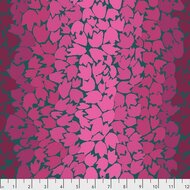 Ombre Leaves, Pink