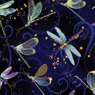 Dragonfly Dance, Dragonflies Navy
