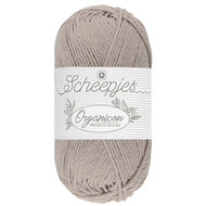 Scheepjes Organicon 50g - 201 Ashen Mink