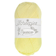 Scheepjes Organicon 50g - 210 Buttermilk