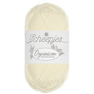 Scheepjes Organicon 50 g - 220 Broken Almond