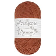 Scheepjes Organicon 50 g - 226 Maple Bark