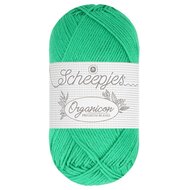 Scheepjes Organicon 50 g - 231 Jade