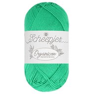 Scheepjes Organicon 50 g - 231 Jade