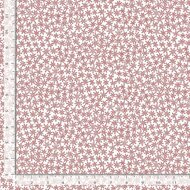Garden Redwork Ditsy Floral Outline CD3102 White