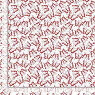 Garden Redwork Packed Butterflies CD3103 White