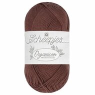 Scheepjes Organicon 50 g - 240 Hickory