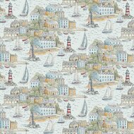 High Tide Harbour View Light Blue 