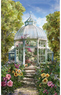 Botanical House Panel
