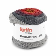 Harmonia Lux 100 Fuchsia Grijs Rood Oker