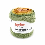 Harmonia Lux 105 - Groen-Roest bruin-Kauwgom roze