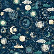 Luna Cosmos Blue