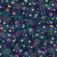 Luna Constellation Blue