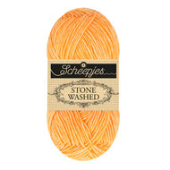 Stone Washed 842 Orange Calcite