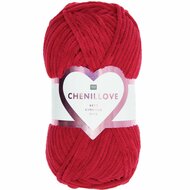 Chenillove 022 Wijnrood
