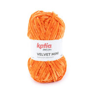 Chenille Garen Velvet Mini 224 Pompoen