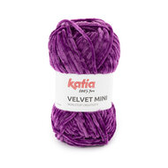 Chenille Garen Velvet Mini 226 Donker Violet