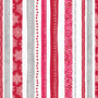 Hearty the Snowman, Stripe Red