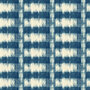Annabella Ikat Plaid Blue