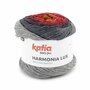Harmonia Lux 100 Fuchsia Grijs Rood Oker
