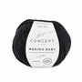 Merino Baby 002 Zwart