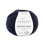 Merino Baby 005 Zeer donker blauw
