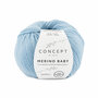 Merino Baby 008 Hemels blauw