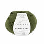 Merino Baby 026 Donker groen