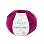 Merino Baby 061 Donker Fuchsia