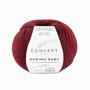 Merino Baby 062 Donker Bordeaux rood