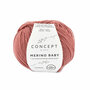 Merino Baby 087 Zalm Rood