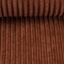 Wanja velvet corduroy terracotta 