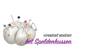 Logo creatief atelier het speldenkussen