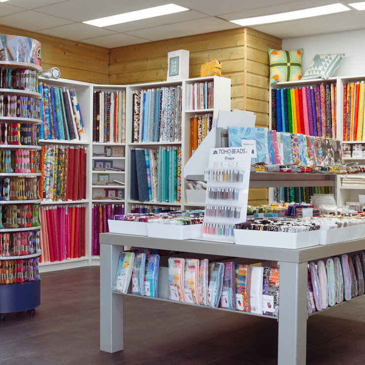 Pannenlappen of een prachtige tafelloper