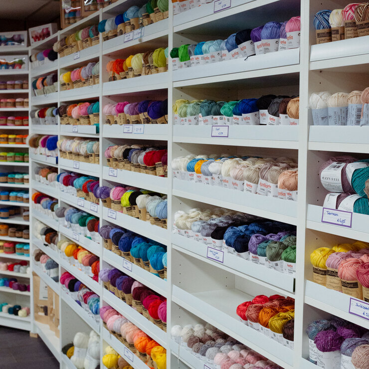 Ontdek onze prachtige garens