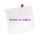 Breien & haken
