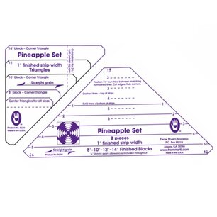 1 inch Pineapple Ruler 1 inch Pineapple Ruler