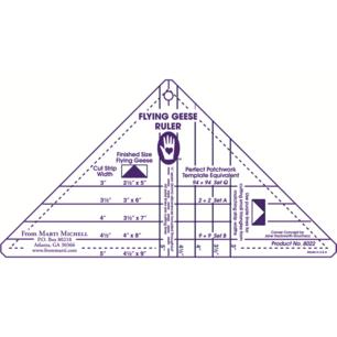 Flying Geese Ruler Flying Geese Ruler