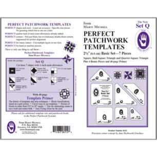 Set Q, The New 2½ inch Basic Set (7p) Set Q, The New 2½ inch Basic Set (7p)