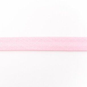 Biasband katoen 3 meter roze Biasband katoen 3 meter roze