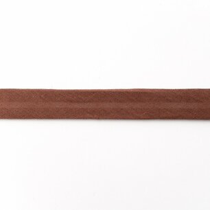 Biasband katoen 3 meter choco Biasband katoen 3 meter choco