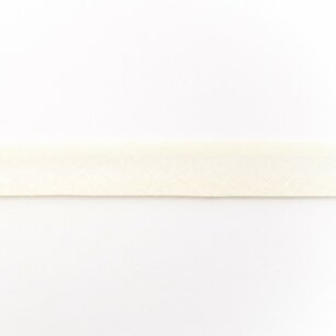 Biasband katoen 3 meter off white Biasband katoen 3 meter off white